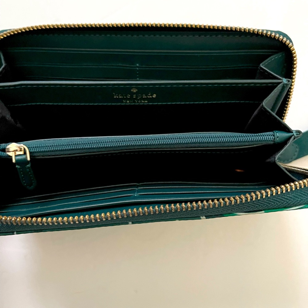 Kate Spade Monstera Leaf Wallet